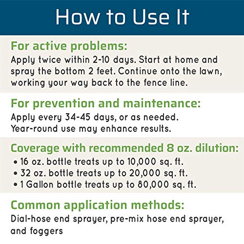 Wondercide - Flea and Tick Spray Concentrate for Yard and Garden with Natural Essential Oils – Kill, Control, Prevent… - Image 6