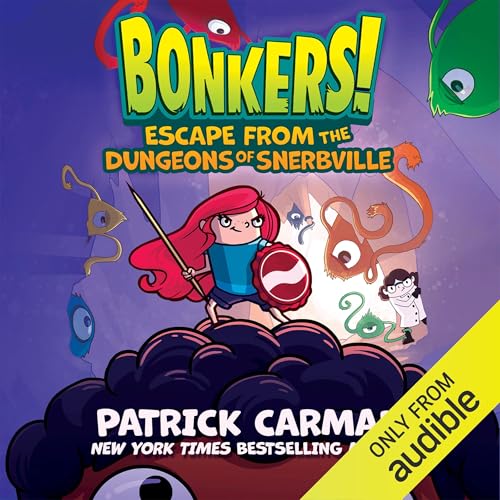 Escape from the Dungeons of Snerbville Audiolivro Por Patrick Carman capa