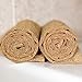 Extra Long (36 Inches) Exfoliating Bath Cloth (3 Pack) Brown Nylon Bath Towel, Stitching on All Sides for Added Durability