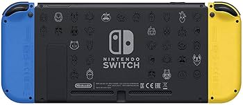 Switch本体のみ　フォートナイト特別デザイン　2020年製純正品 Switch本体のみ フォートナイト特別デザイン 2020年製純正品