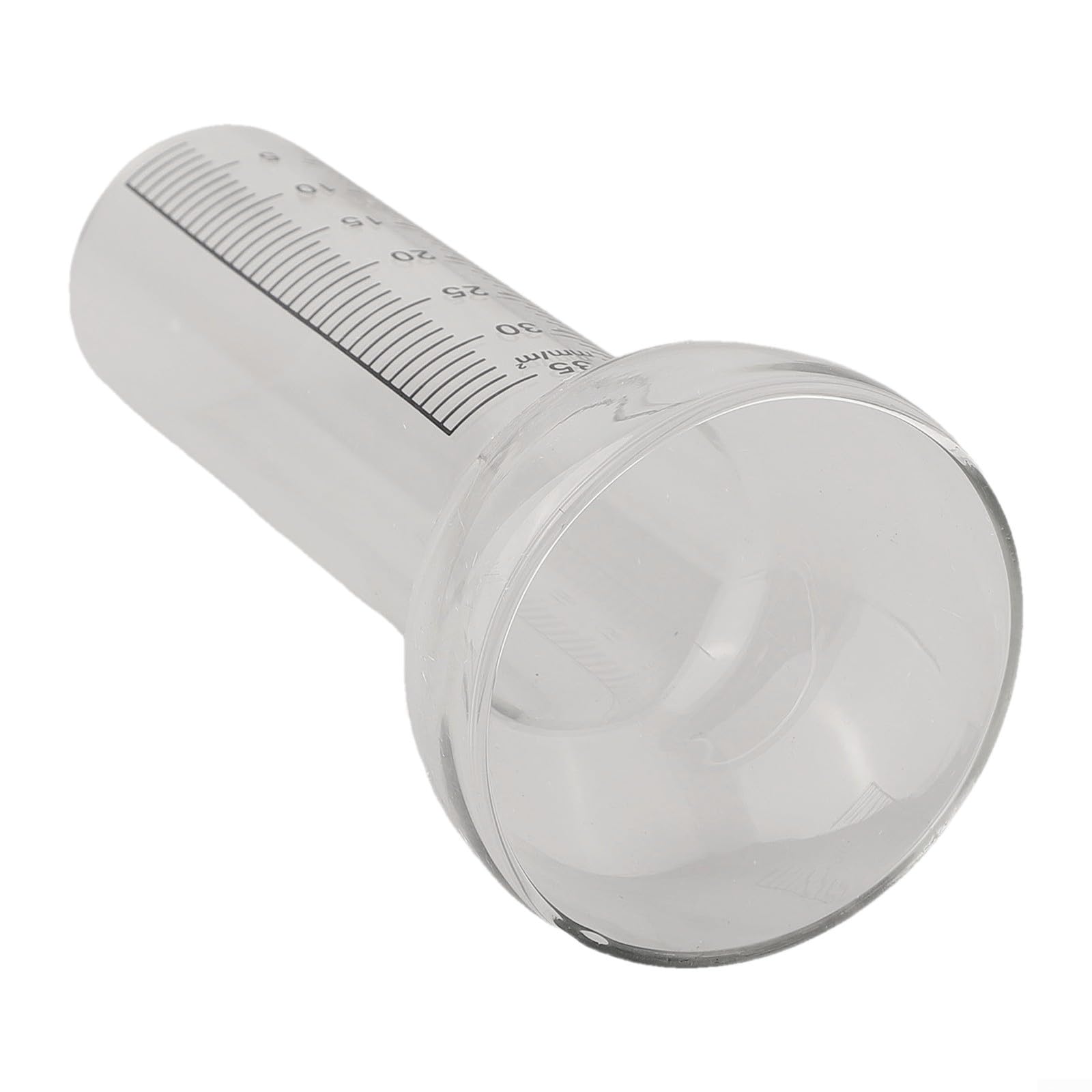 Lot De 2 Tubes Verre Borosilicate Résistants Au Gel - Pluviomètre 35 Mm Avec Échelle Claire - Rechange Anti-Gel Pour Jardin Et Extérieur