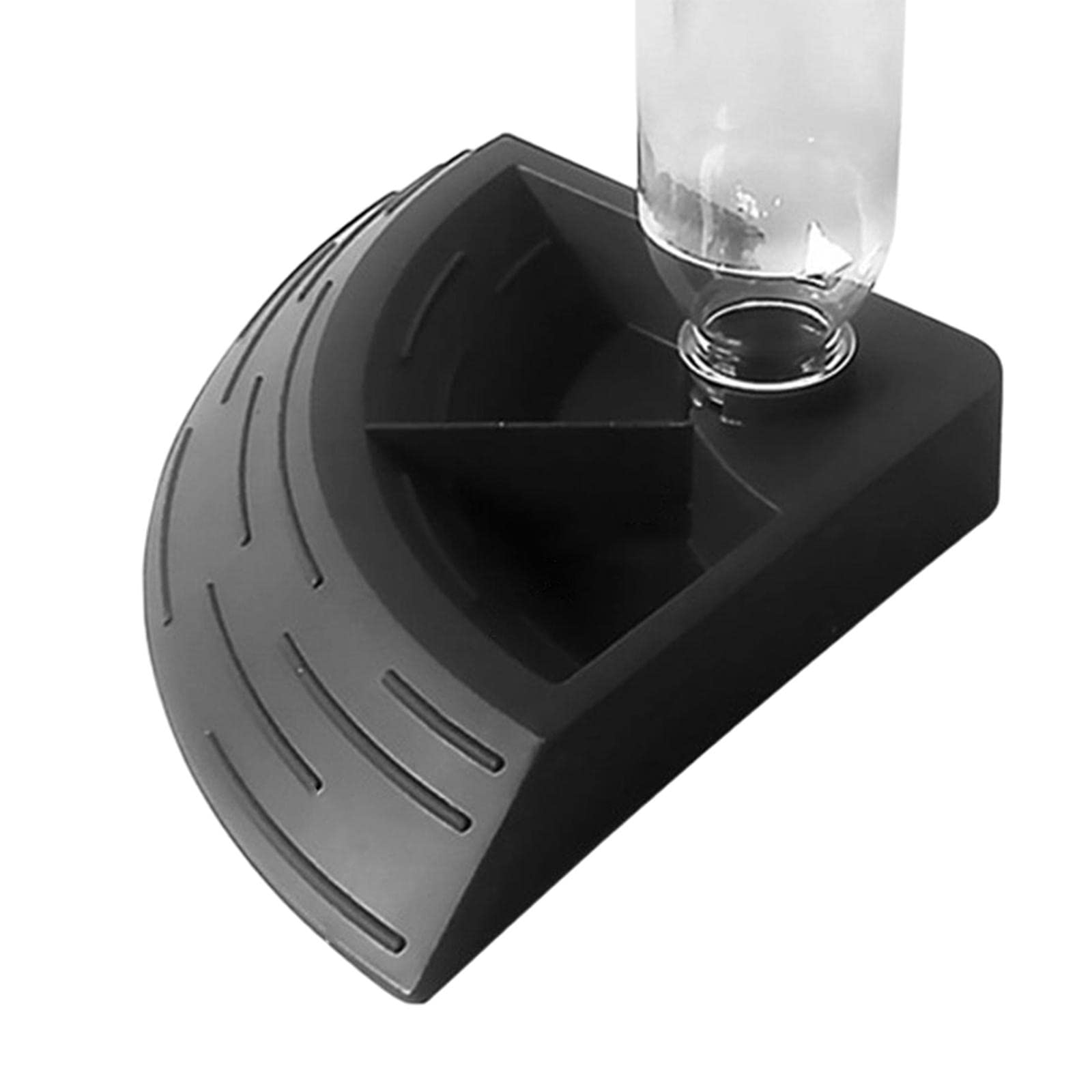 4X Botella de Agua Automática para Reptiles, Terrario, Cuenco Esquinero, Dispensador de Agua, Decoración de Hábitat, Comedero Y para Tortugas