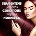 Brazilian Keratin Hair Treatment Complex – Brazilian Professional Effective Fast Acting Hair Straightening Formula Infused with Pomegranate and Argan Oil (10oz with Comb)
