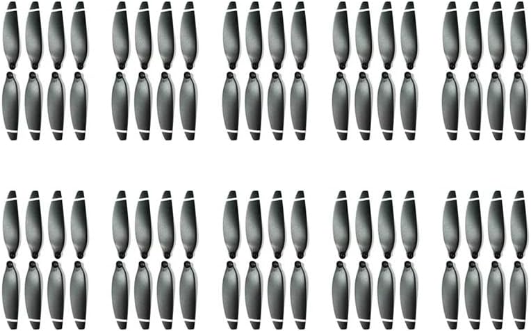 Drone Propeller Compatible with L900 Pro Drone Accessories Blades Maple Leaf Quadcopter Compatible with L900 Spare Propellers Accessories(L900Pro PropellerX10)