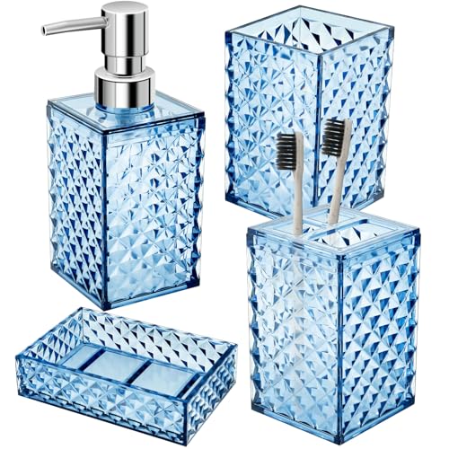 bathroom accessory sets