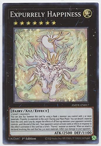 Expurrely Happiness - AMDE-EN017 - Super Rare - 1st Edition image 2