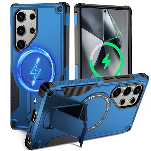 Coque antichoc Samsung S24 Ultra pour éviter les chutes avec son support magnétique