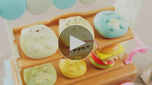 すみっコぐらし　おそうざいパン　もーちもちぱん屋さん　セット すみっコぐらし すみっコパンきょうしつ もーちもちパン屋さん