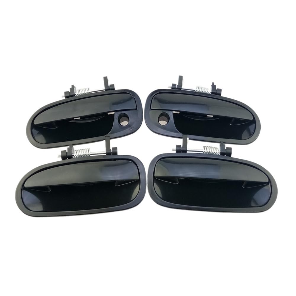 Poignée de porte arrière pour Civic EK3 1996-2000 pièce extérieure de rechange noire