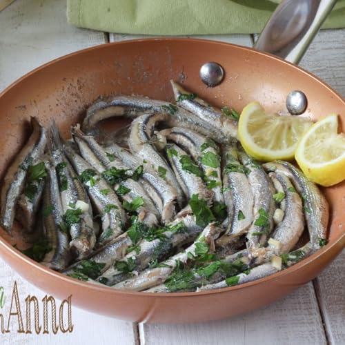 Alici arreganate napoletane