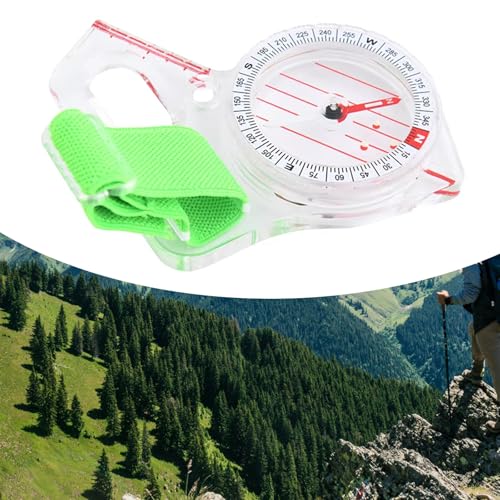 Brujula multipropósito para campamento y senderismo miniatura 2