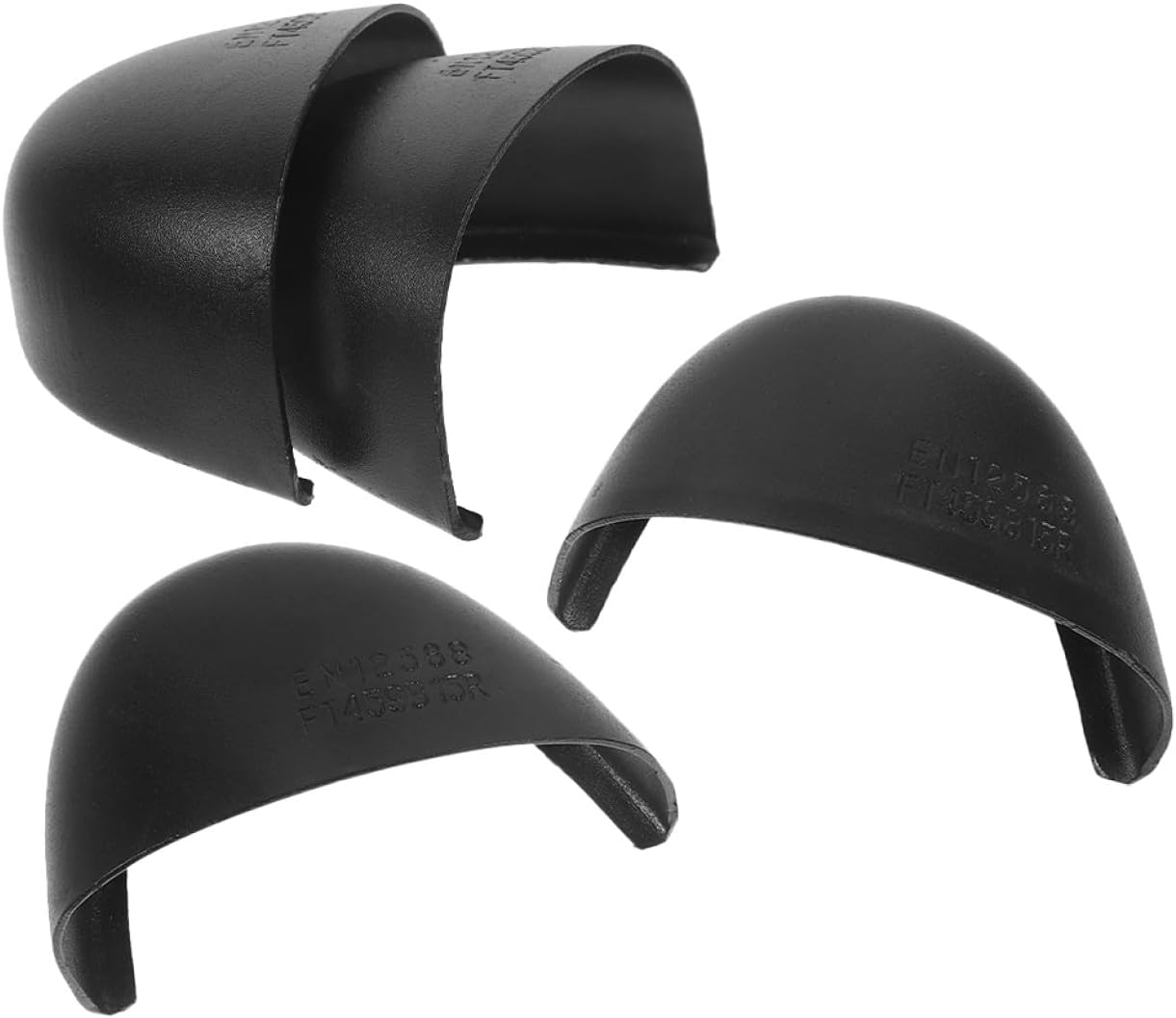 Uonlytech 2Pairs Toe Shoe Caps Toe Covers for Men and Women Easy to Install Reliable and Protective Guards for Construction Factory and Warehouse Use