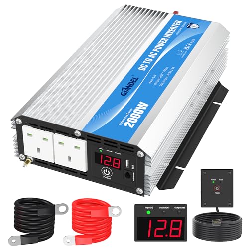 GIANDEL 2000W Car Power Inverter