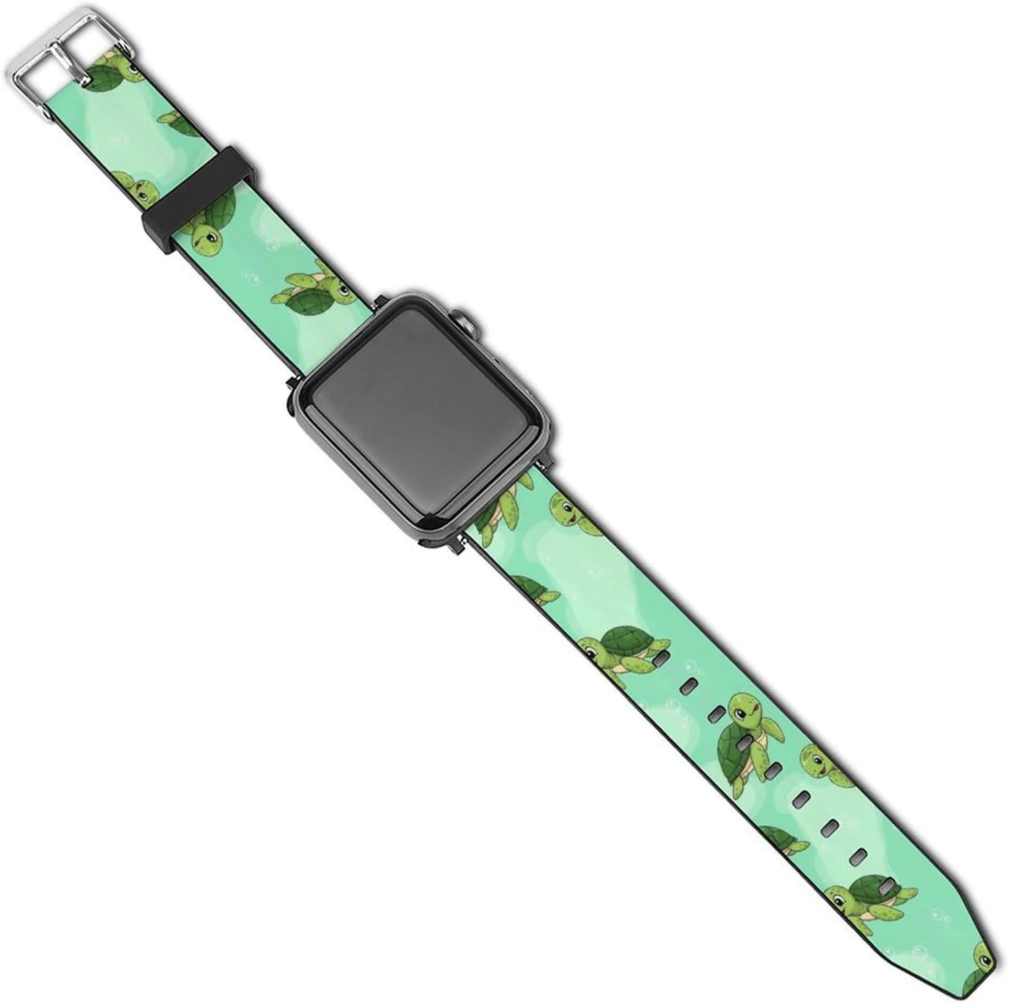 Supdreamc Comfortable Wear Mens Women Leather Watch Band