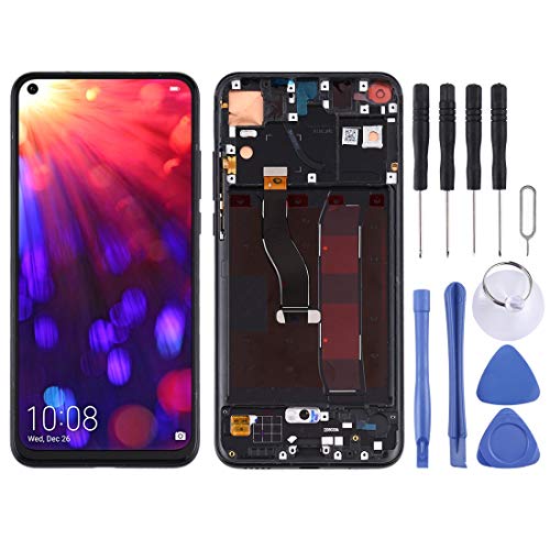 Écran LCD Honor View 20 noir réparation de vitre cassée et tactile défectueux
