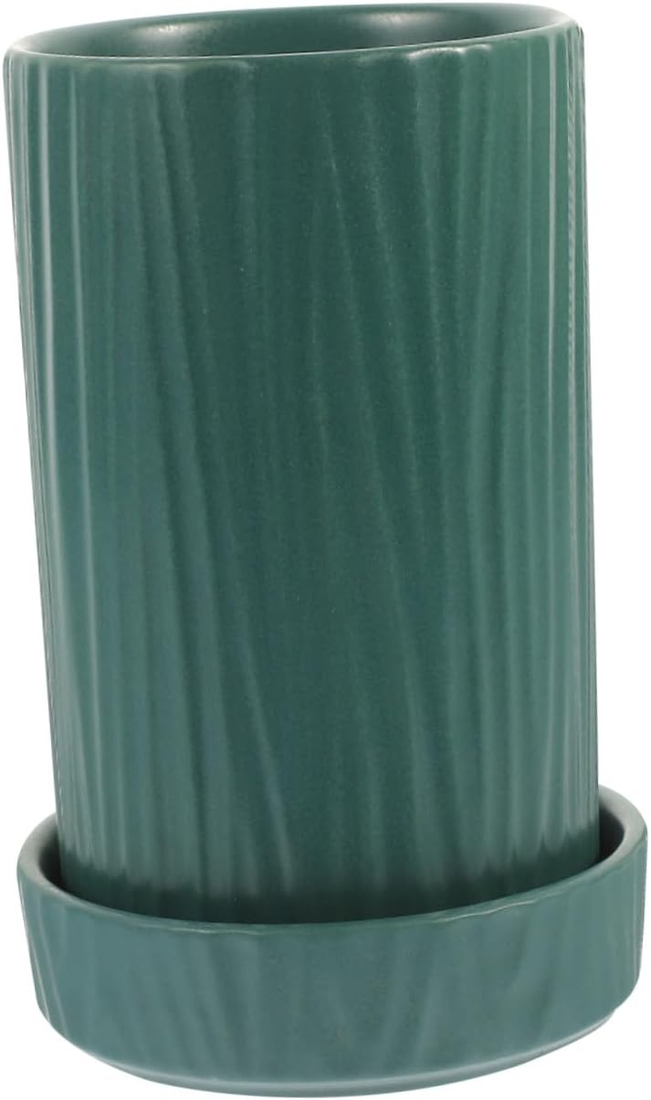 Cutlery Storage Tube Utensil Organizer for Kitchen Chopstick Spoon Rest Dish Drainer Desktop Spoon Holder