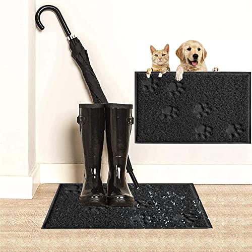 KongJies Futtermatte wasserdicht rutschfest für Hunde und Katzen (schwarz) - Image 7