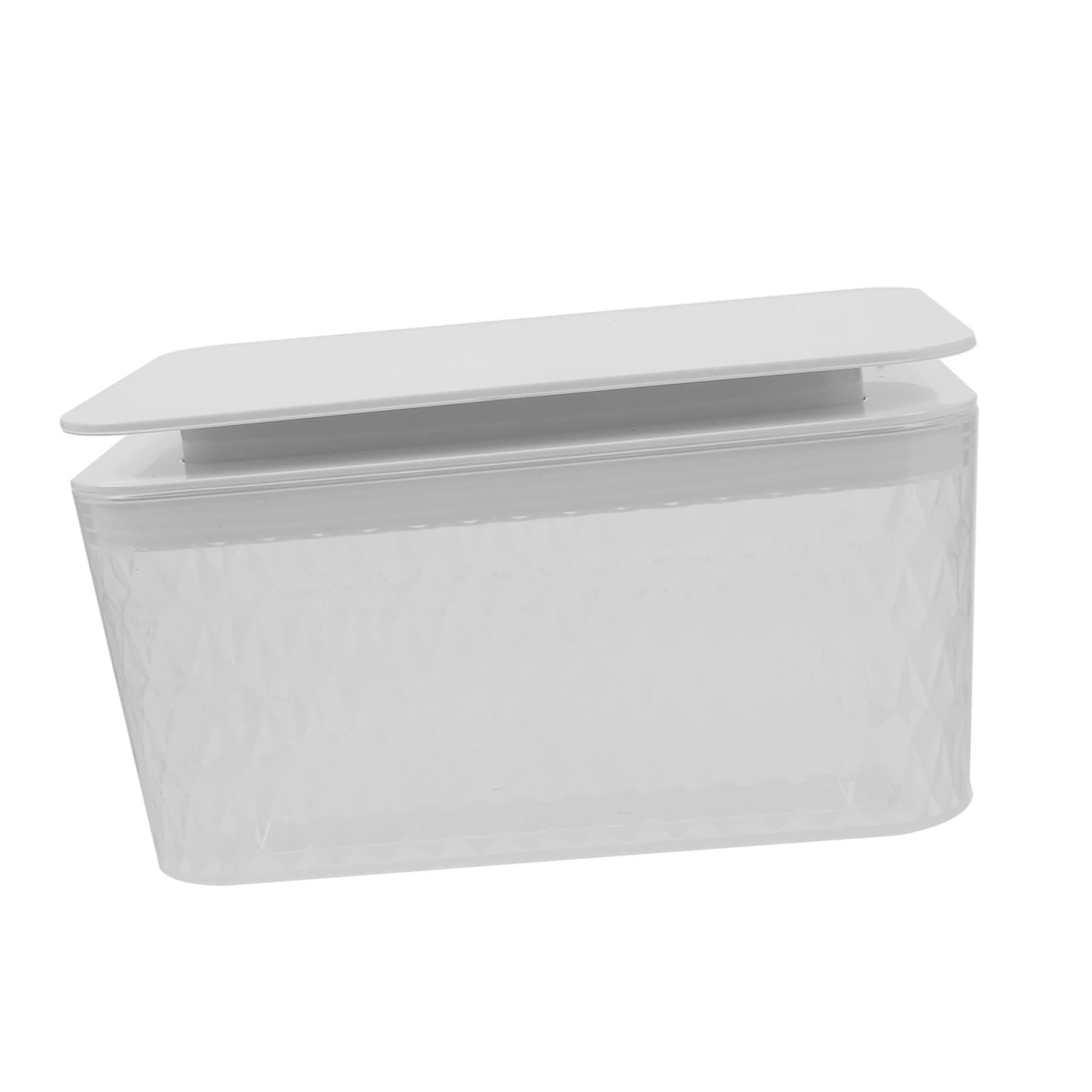 Caja Dispensadora de Toallitas Húmedas Blanco, Plástico Tapa