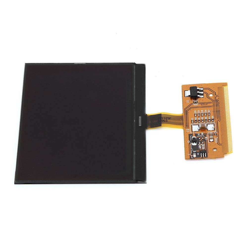 Écran de Moniteur de Voiture, 8L0920931F, écran LCD de Voiture Haute Définition pour écran de Moniteur VDO Compatible avec
