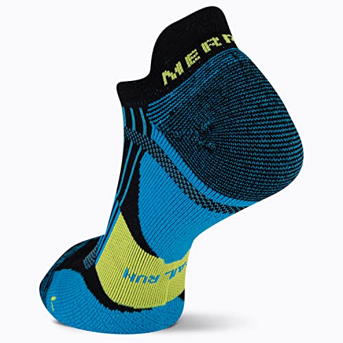 Image of Merrell Unisex Adult Men's and Women's Trail Running Cushioned Socks - Anti-slip Heel & Arch Compression