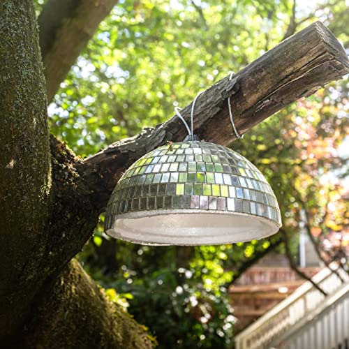 Pp Opount 288 Pcs Self-Adhesive Mosaic Tiles, 1 Inch Real Glass Mirror Tiles For Crafts, Mirror Mosaics Tiles Diy Disco Ball, Mirror Frame, Home Wall Decoration, Table, Kitchen, Bathroom Decor #TOP5