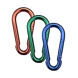 Koch Industries 5058196 4.75 in. 350 lbs Zinc Plated Cast Aluminum Spring Snap Assorted - Pack of 10