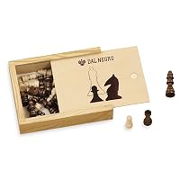 Dal Negro 002848, Scacchi in Legno