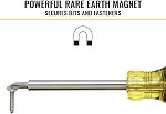 Klein Tools Multibit Screwdriver