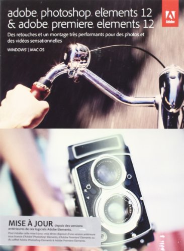 Photoshop Elements 12 + Premiere Elements 12 - mise à jour