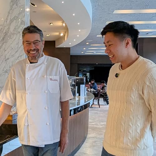 De l'Auvergne &agrave; Vancouver, l'odyss&eacute;e entre tradition et innovation de Thierry Busset, ma&icirc;tre chocolatier p&acirc;tissier