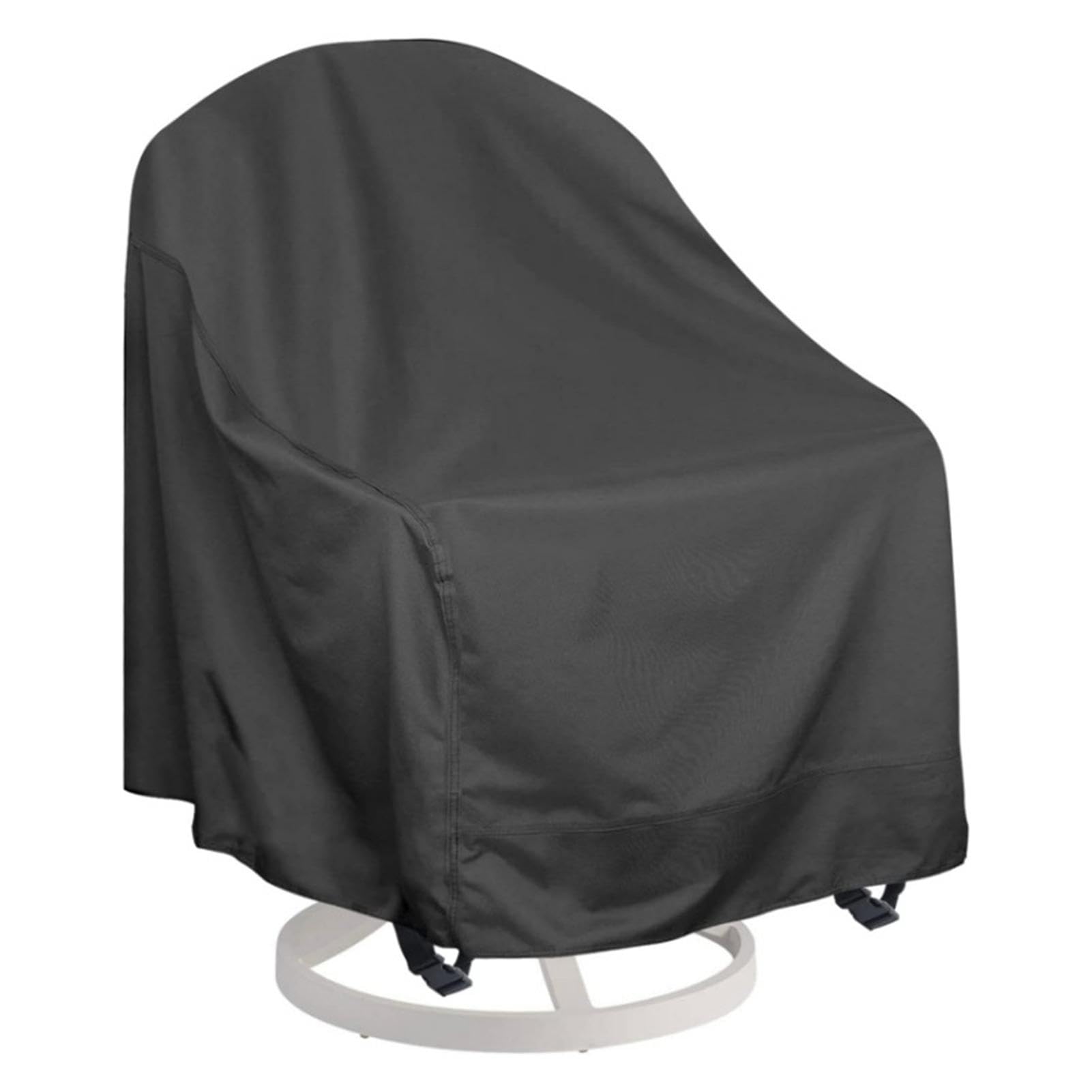 Funda para Mecedora – Funda extraíble de Tela Oxford para Mecedora, fácil de Limpiar a máquina con Protector de Silla para Muebles de Exterior e Interior