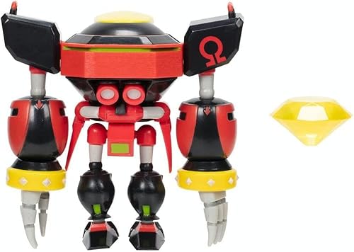 Sonic The Hedgehog E-123 Omega With Chaos Emerald #TOP1