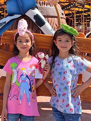 Disney Toy Story Girls 4 Pack Short Sleeve T-Shirts2