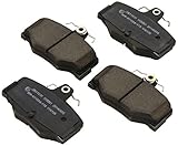 TRW BREMSBELAGSATZ Lexus LS Herth+Buss Jakoparts J3611031 Bremsbelagsatz, Scheibenbremse - (4-teilig)