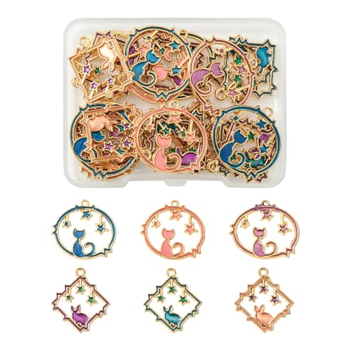 MakemadeDIY 24 킢Gi`[y_g WG[p LƂЂ`̎w ETM̃Jtȃ`[ uXbg lbNX CO av[g