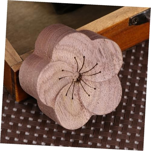 Difusor aromático eléctrico portátil de madera natural miniatura 6