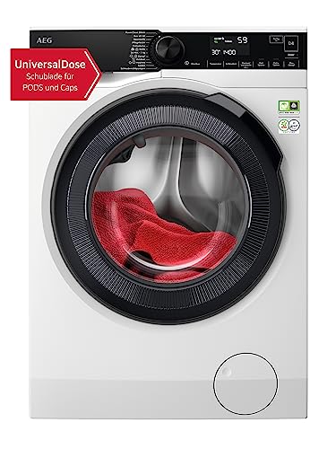 AEG Waschmaschine 9 kg LR8A75600 mit UniversalDose und ÖkoMix