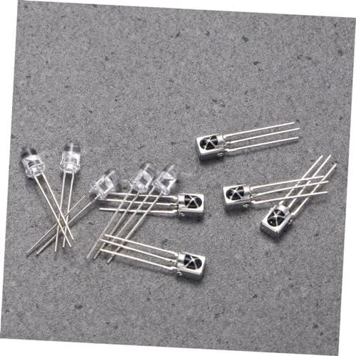 HEMOTON 15 Pares Receptor Clipe No Relógio Emissor Protetor De Viagem Para Lente De Câmera Limpador