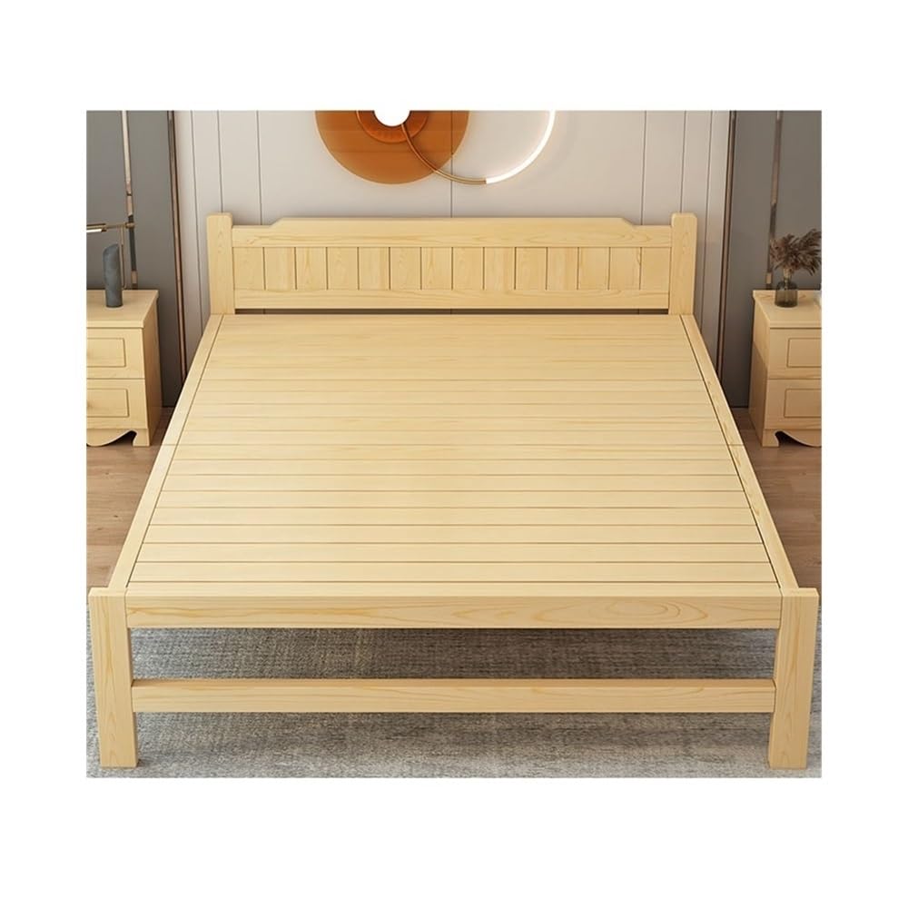 Lit simple de sieste en bois pour le bureau et la maison