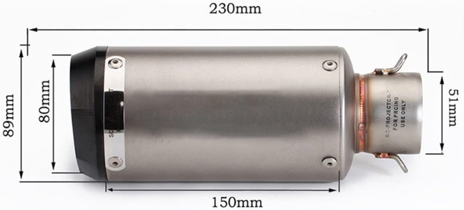 オートバイのエキゾーストパイプ エスケープシステム に適用 川崎 用