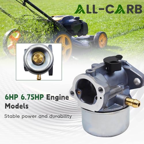 ALL-CARB 799868 Carburetor - 6HP 6.75HP Engine