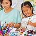 Blue Squid 2000+pcs Craft Kits for Kids, Ages 3-9 Girl Boys Gifts Arts and Crafts for Kids Craft Kits Toys for 3-9 Year Old Girls Boys Birthday Presents Gifts Crafts for 4-10 Year Olds