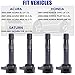 Set of 4 Ignition Coil Packs Fits for L4 1.7L Honda Civic 2001 2002 2003 2004 2005 Coil Pack 1.7 Replaces# UF400 C1460