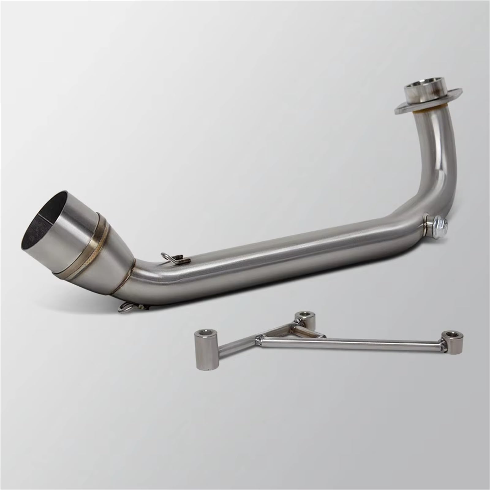Tube Intermédiaire Compatible Avec SYM Pour DRG158 DRG160 Collecteur D'échappement DRG Kit De Tuyaux D'échappement Pour Moto Et Scooter 51MM
