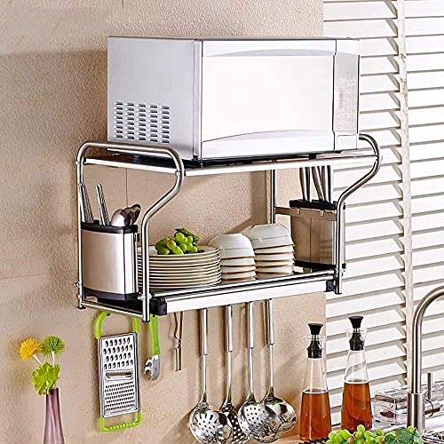 Support de cuisine pour micro-ondes et organisation des plans - 4