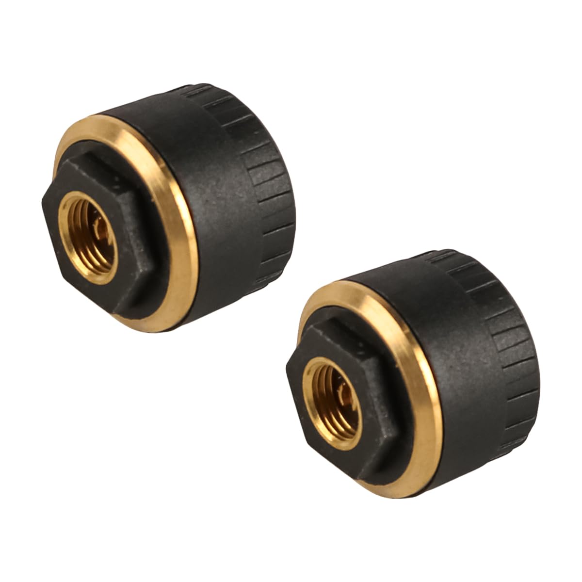 Sistema de monitoreo de presión de neumáticos con Base de Cobre Puro, Sensor de presión de neumáticos para 4 Ruedas, detección en Tiempo Real por Bluetooth.