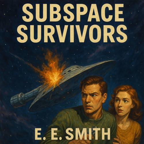 Subspace Survivors -- E. E. Smith episode artwork