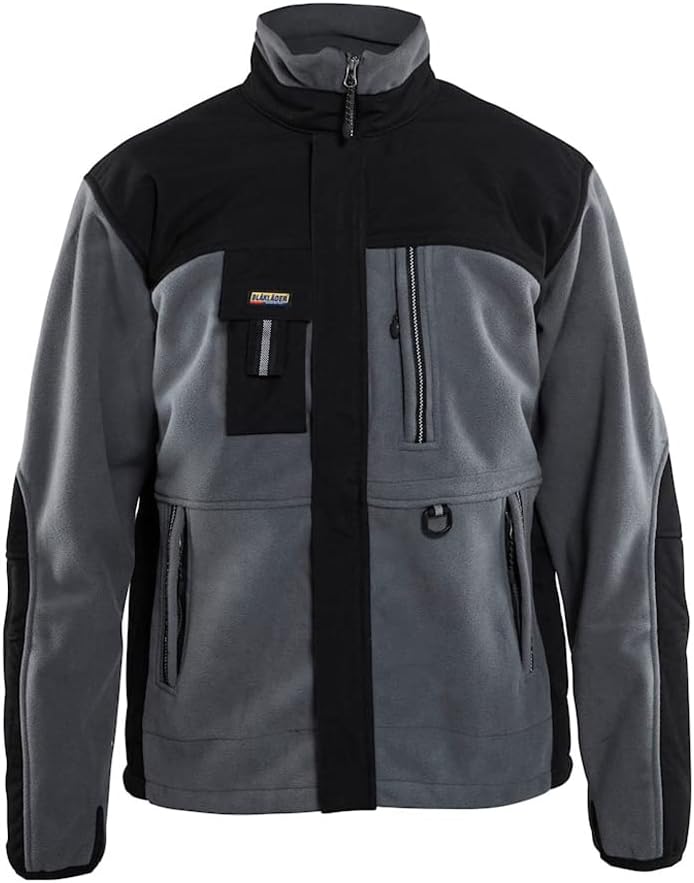 BLÅKLÄDER Men's Two Fisted Fleece Jacket