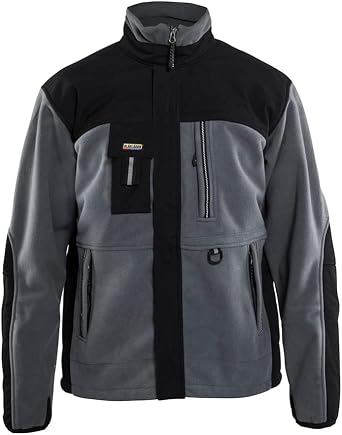 BLAKLADER mens Two Fisted Fleece Jacket