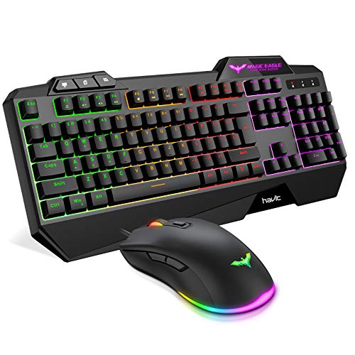 HAVIT Gaming Keyboard Mouse Headset
